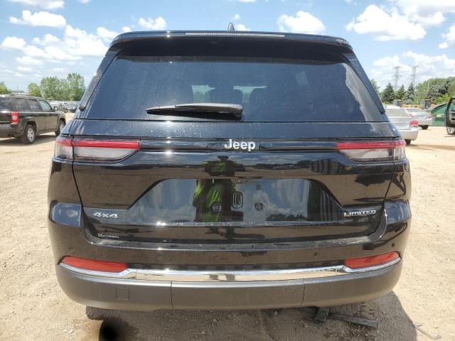  JEEP GRAND CHER 2022 Black