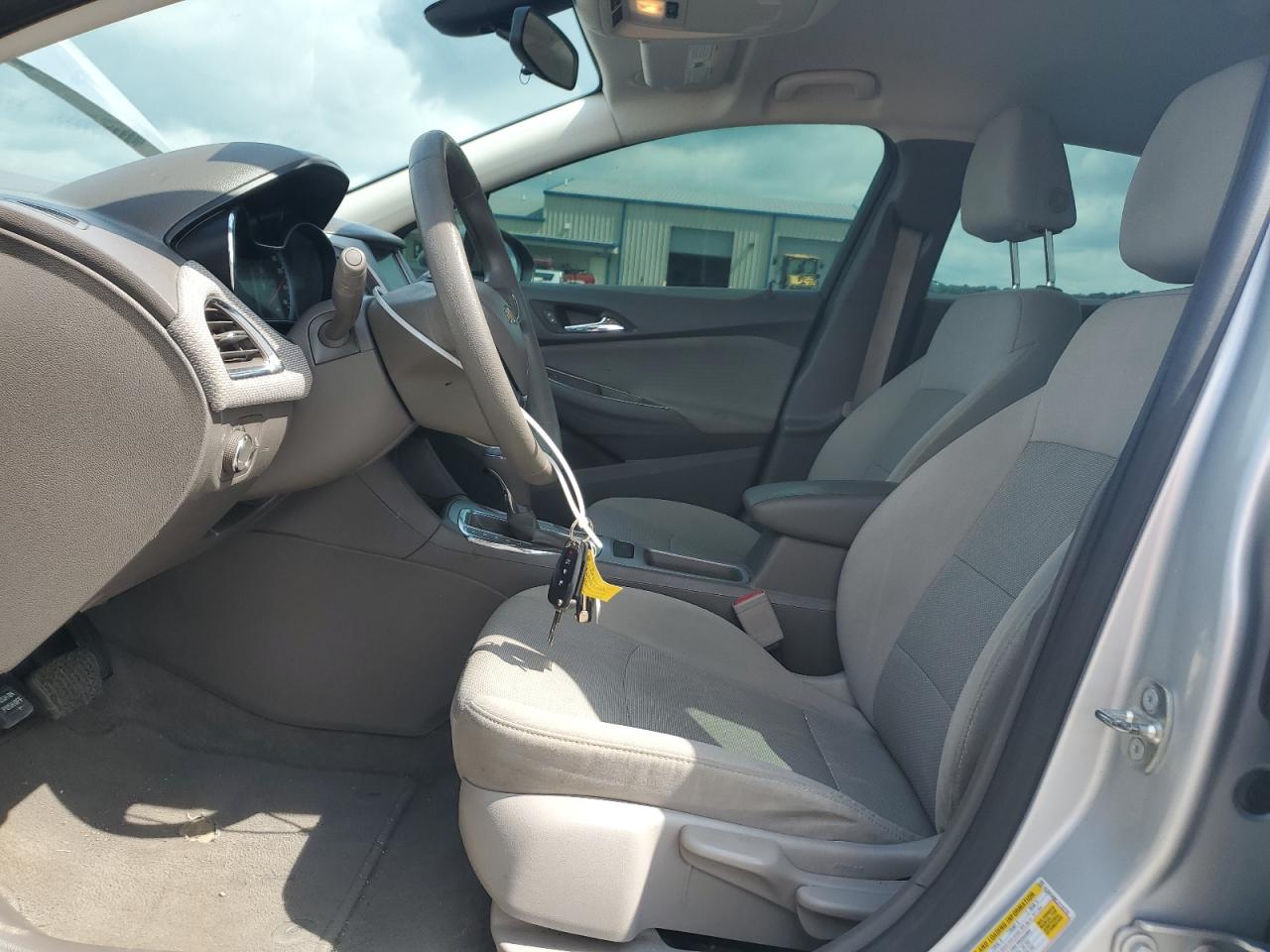 2018 Chevrolet Cruze Ls VIN: 1G1BC5SM1J7110778 Lot: 64843555