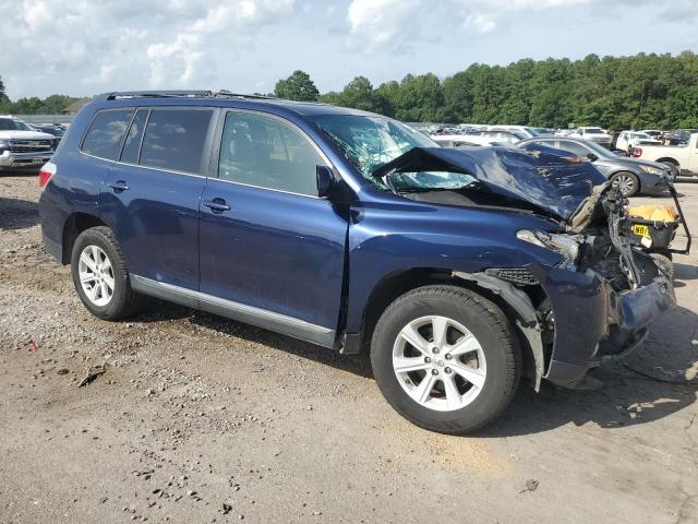 Parquets TOYOTA HIGHLANDER 2012 Granatowy