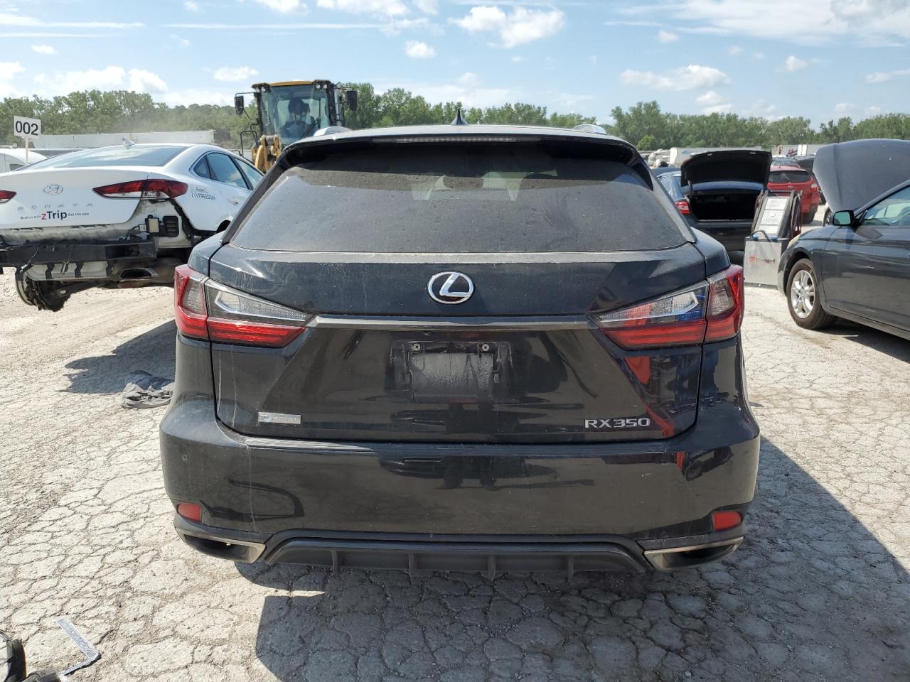 2022 Lexus Rx 350 F Sport VIN: 2T2YZMDA8NC340637 Lot: 62791235