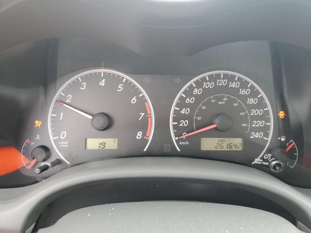 2010 TOYOTA COROLLA BASE  
