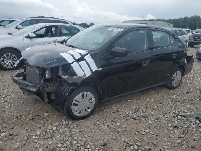  MITSUBISHI MIRAGE 2021 Czarny