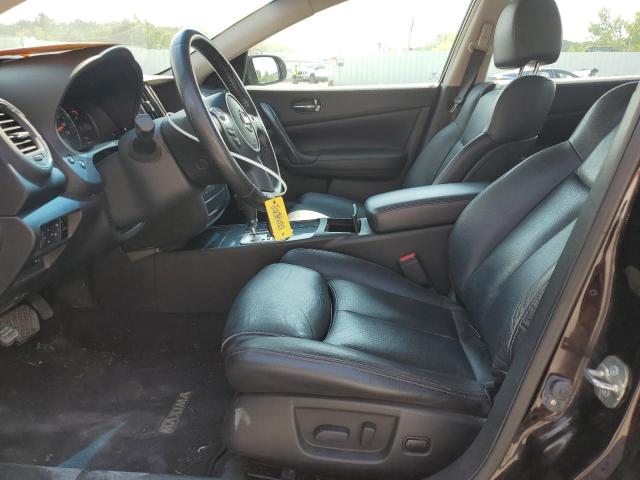 Sedans NISSAN MAXIMA 2013 Czarny