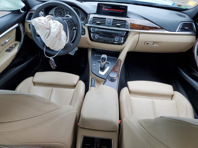  BMW 3 SERIES 2018 Granatowy