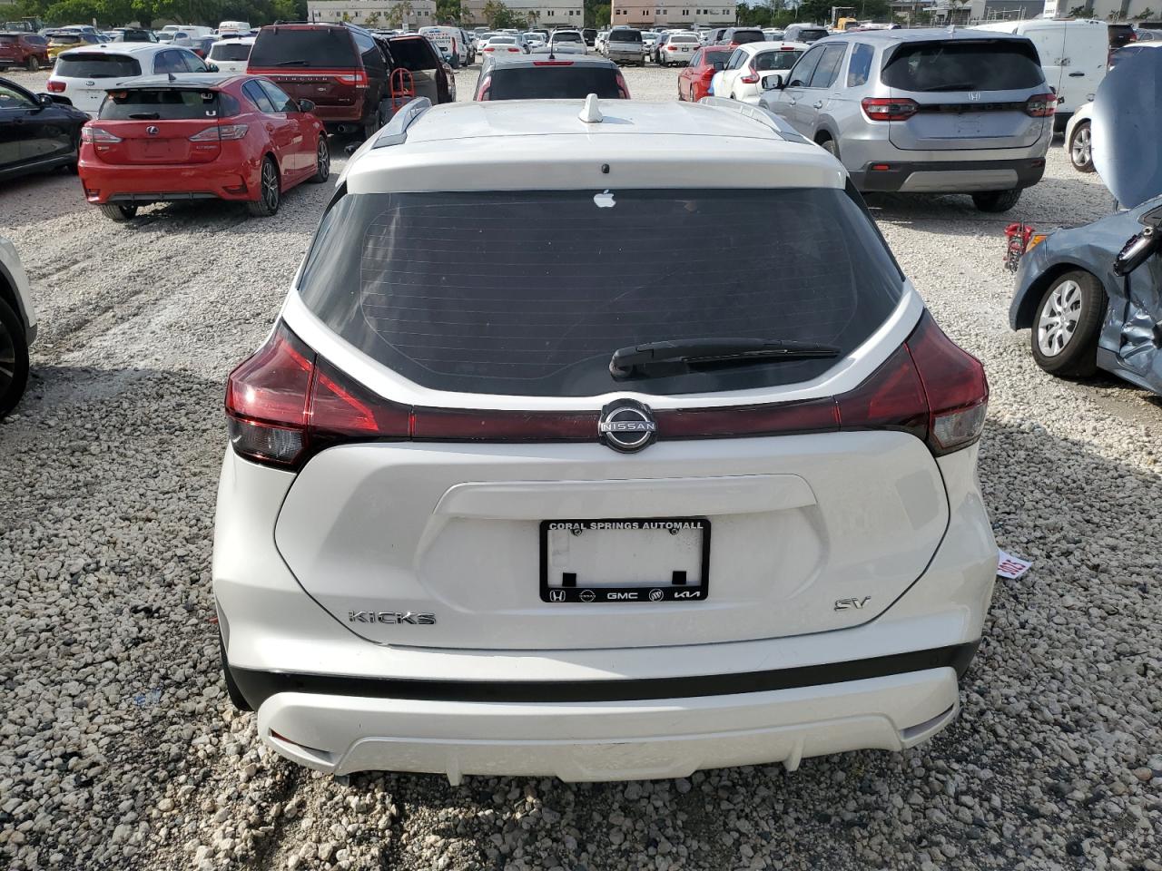 2022 Nissan Kicks Sv VIN: 3N1CP5CV9NL515976 Lot: 64732915