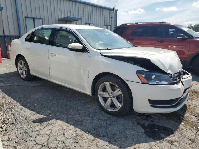  VOLKSWAGEN PASSAT 2014 Biały