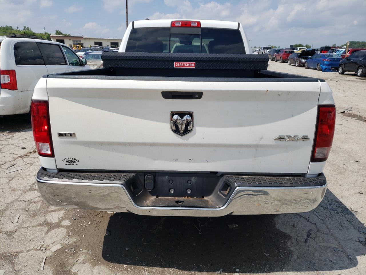 2017 Ram 1500 Slt VIN: 1C6RR7GT4HS544854 Lot: 65073905