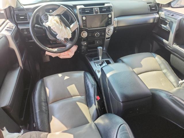 TOYOTA 4RUNNER 2017 Srebrny