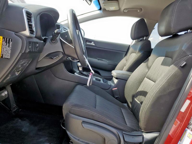  KIA SPORTAGE 2017 Red