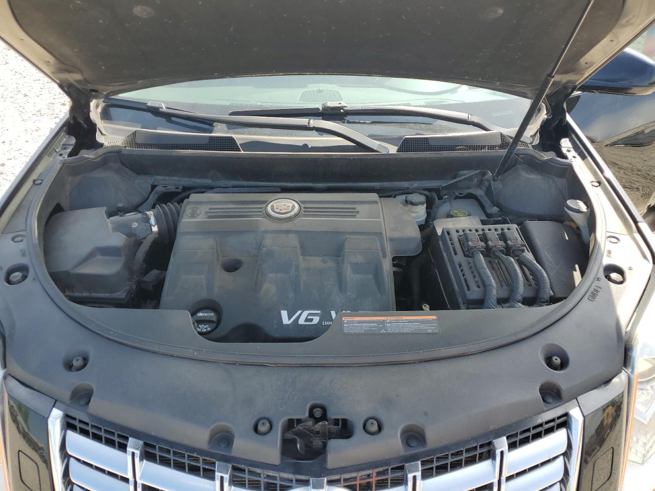 2014 Cadillac Srx Performance Collection VIN: 3GYFNFE38ES627976 Lot: 64205775