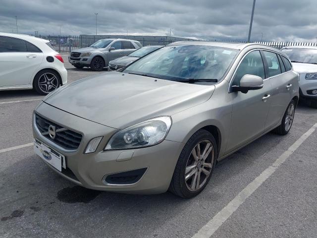2013 VOLVO V60 SE LUX for sale at Copart CHESTER