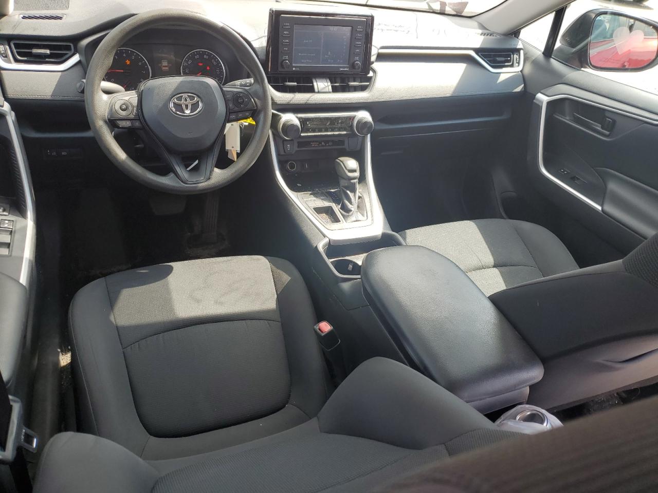 2020 Toyota Rav4 Le VIN: 2T3H1RFV5LC036758 Lot: 66550395