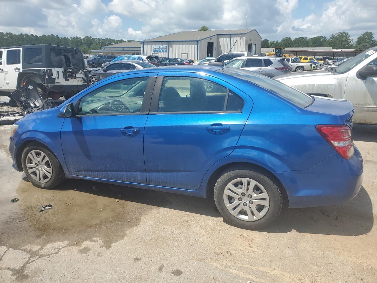 2017 Chevrolet Sonic Ls VIN: 1G1JB5SH9H4101498 Lot: 64235805