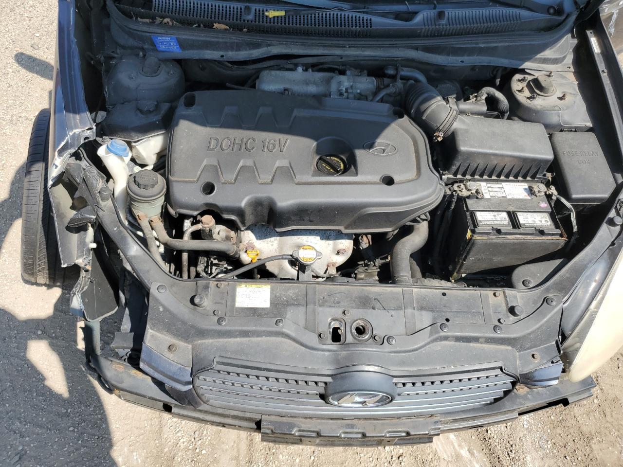 2008 Hyundai Accent Gls VIN: KMHCN46CX8U206000 Lot: 64506035