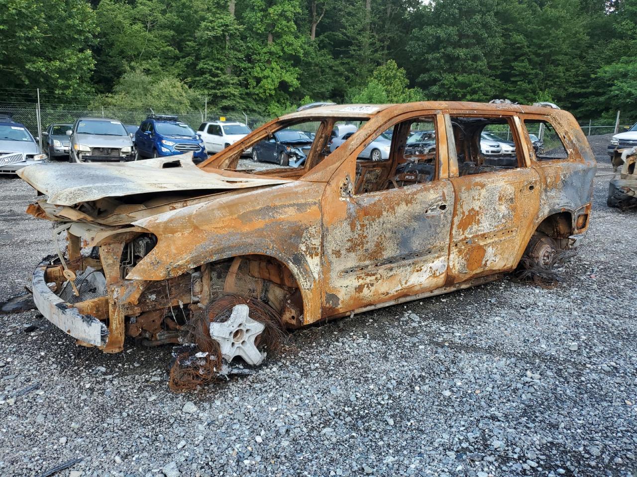 2009 Mercedes-Benz Gl 550 4Matic black null gas 4JGBF86E69A472411 photo #1