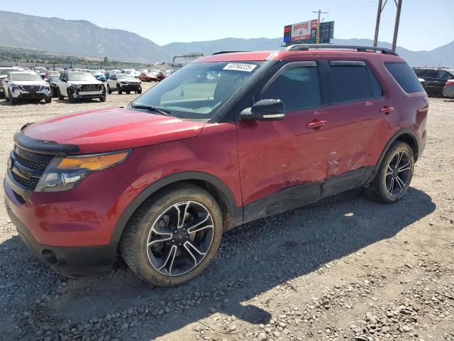  FORD EXPLORER 2015 Red