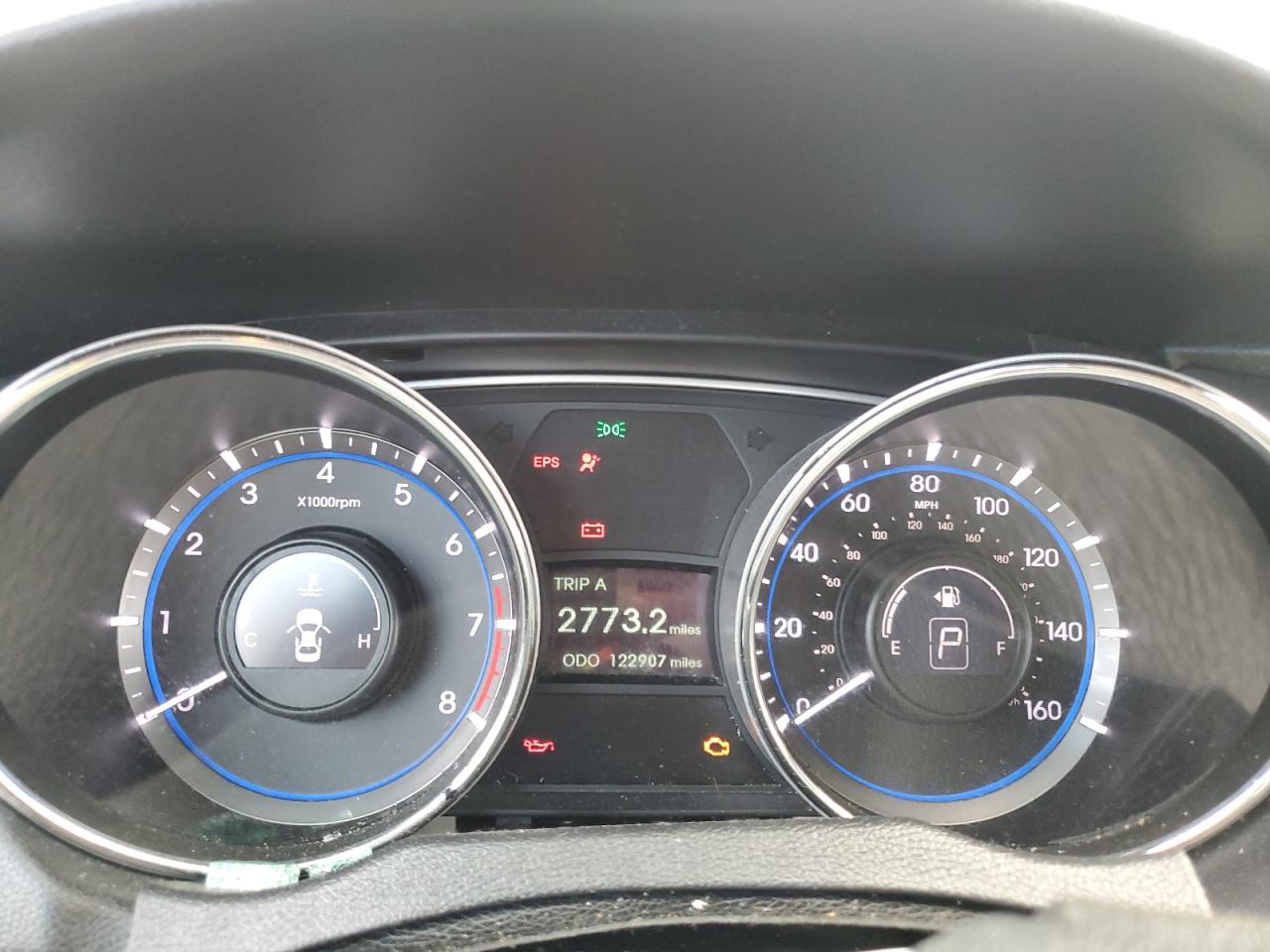 2013 Hyundai Sonata Gls VIN: 5NPEB4AC9DH732023 Lot: 64471845