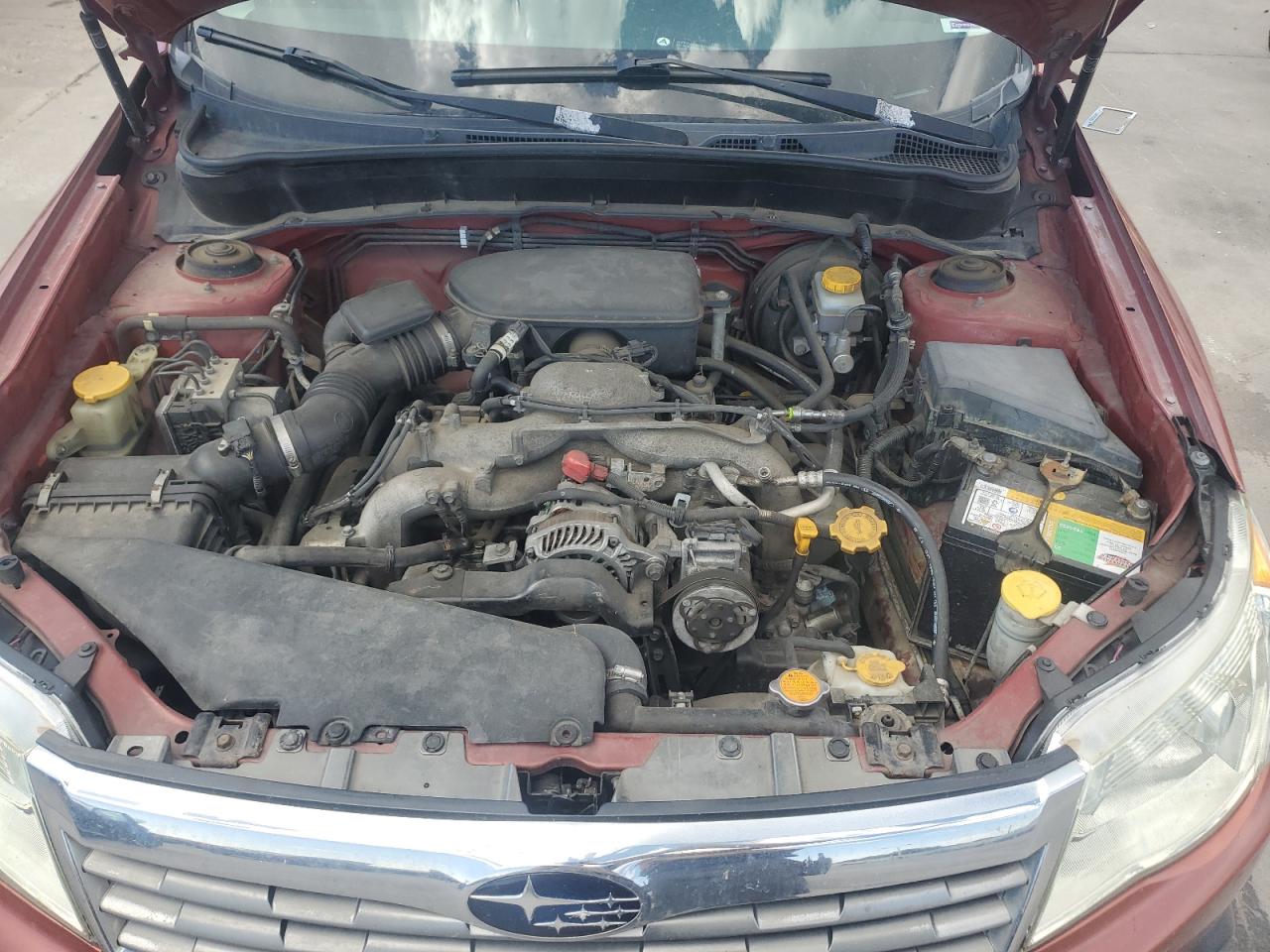 2010 Subaru Forester Xs VIN: JF2SH6BC9AH796621 Lot: 64026665