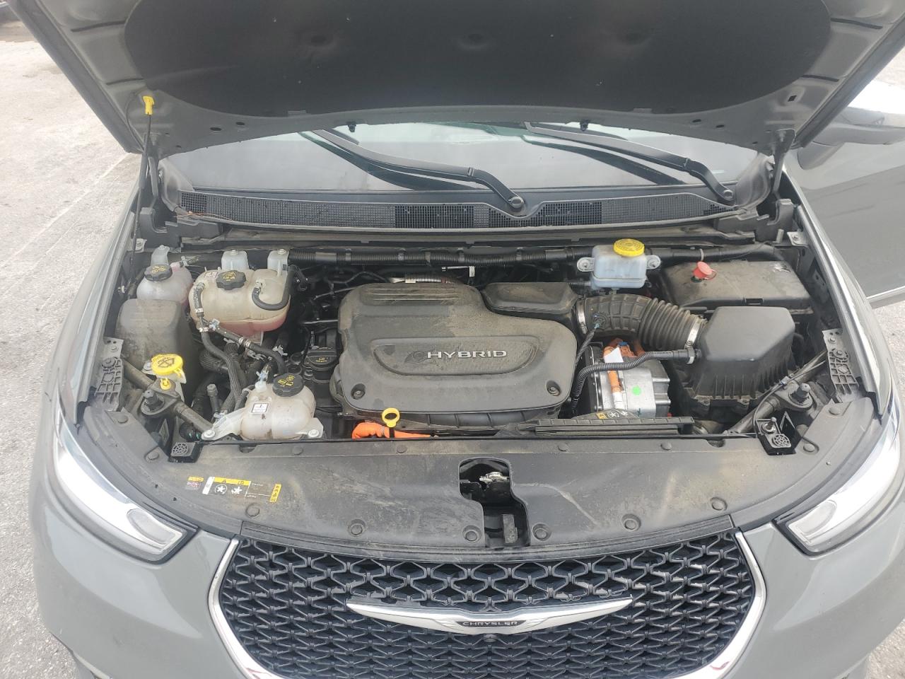 2022 Chrysler Pacifica Hybrid Limited VIN: 2C4RC1S70NR100871 Lot: 64472325