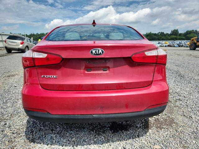  KIA FORTE 2016 Burgundy