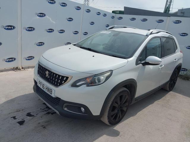 PEUGEOT 2008 ALLUR 2016