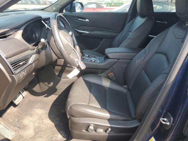  CADILLAC XT4 2020 Granatowy
