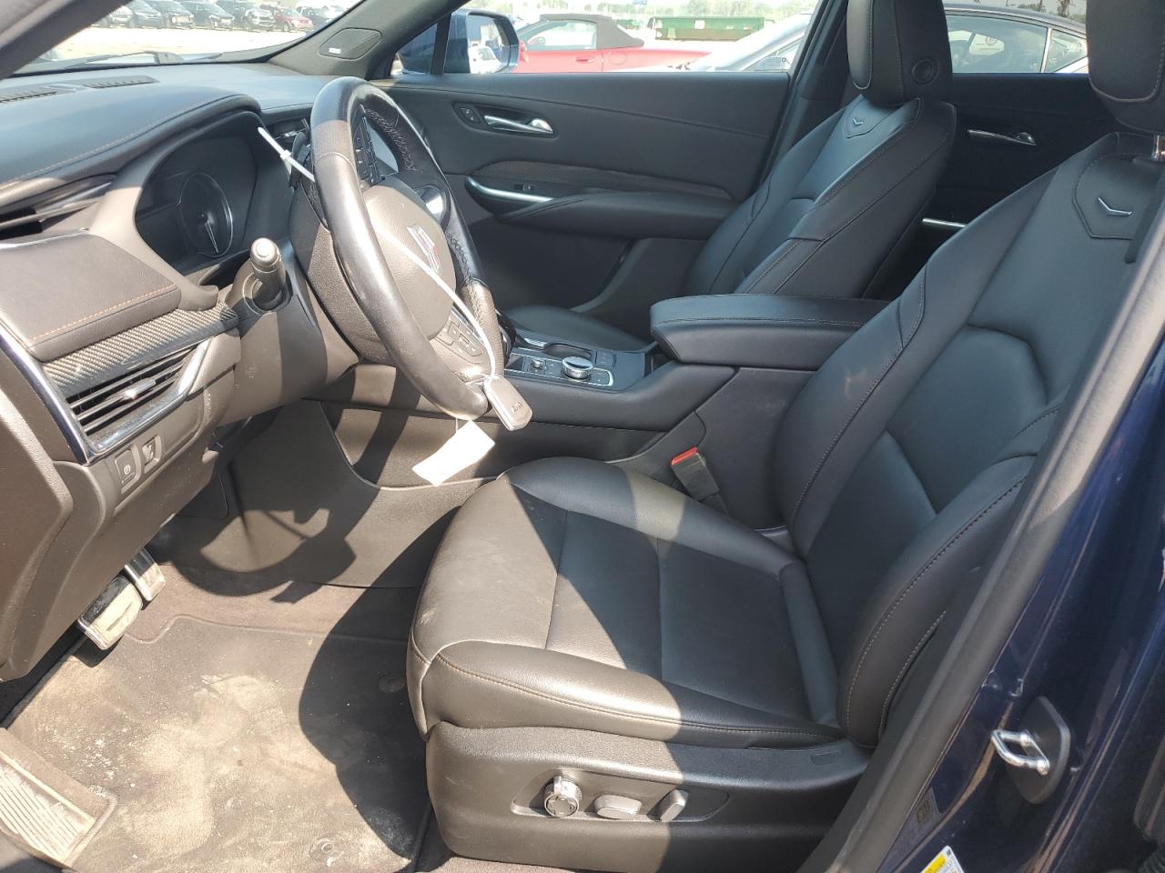 2020 Cadillac Xt4 Sport VIN: 1GYFZFR47LF140227 Lot: 63984125