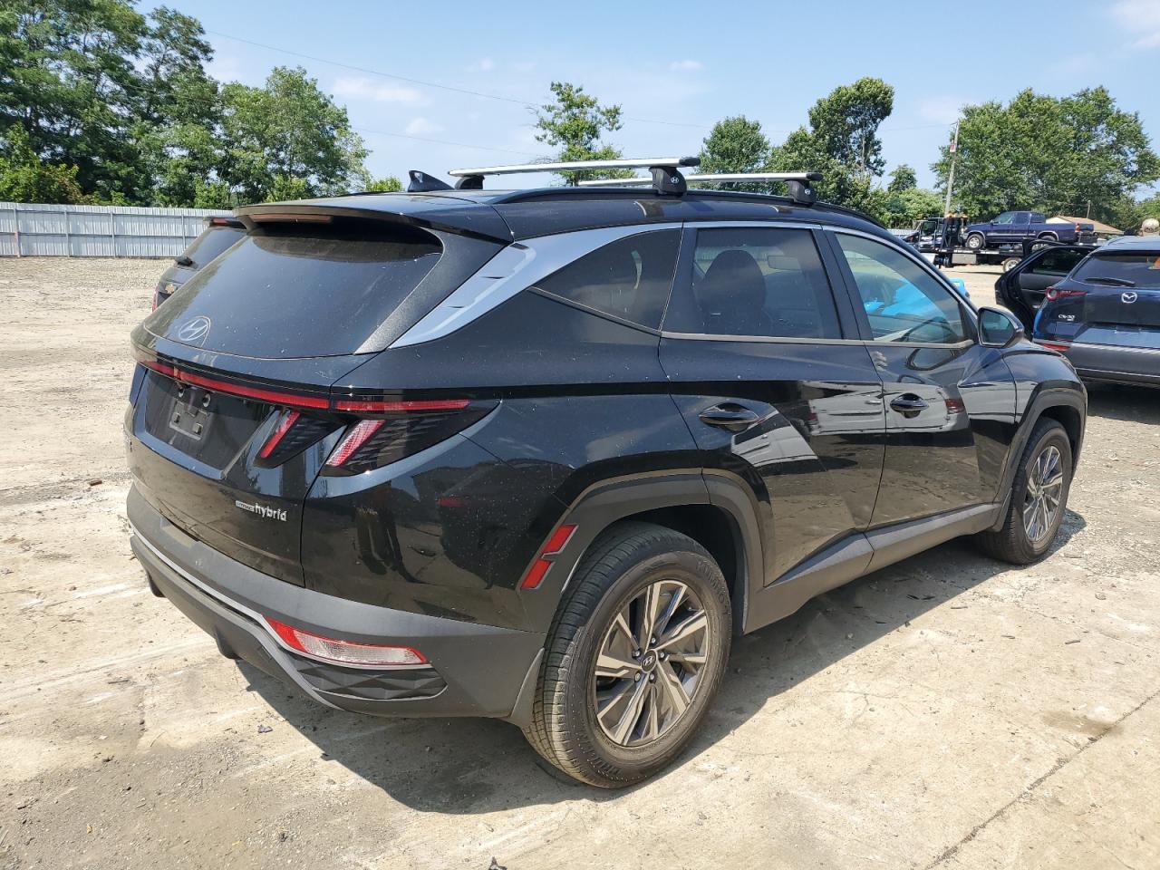 km8jbca13nu030516 KM8JBCA13NU030516 2022 Hyundai Tucson Blue