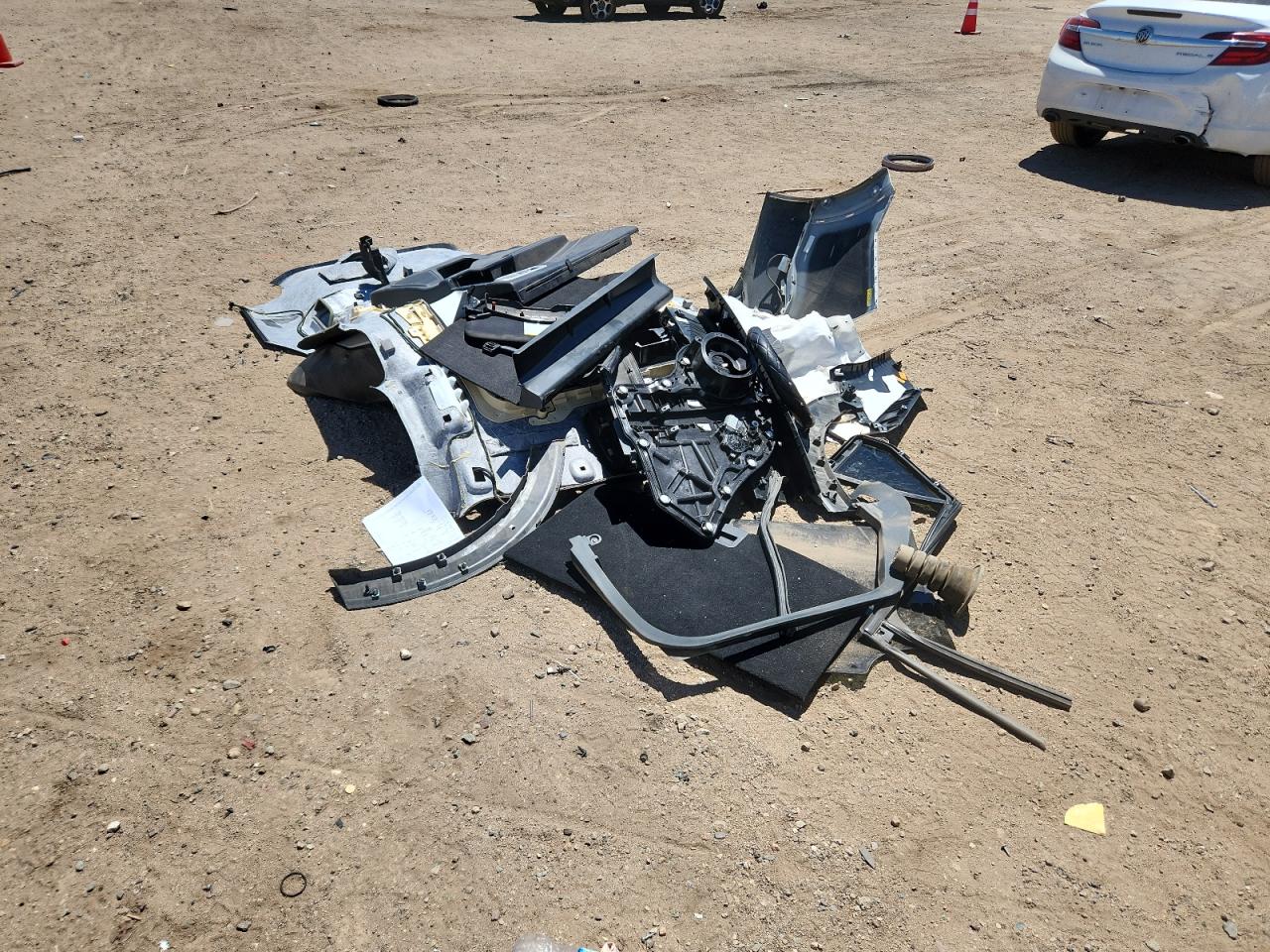2022 Ford Explorer St VIN: 1FM5K7GC6NGB01627 Lot: 64577565