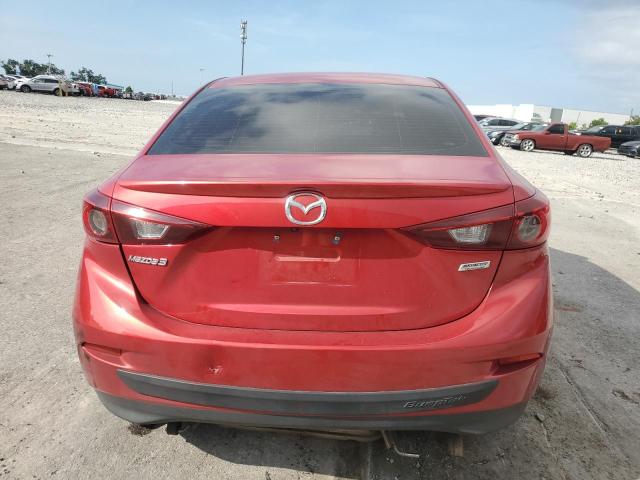  MAZDA 3 2018 Красный