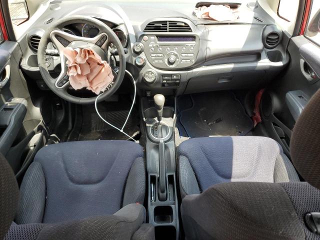  HONDA FIT 2013 Red