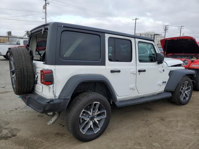  JEEP WRANGLER 2024 White