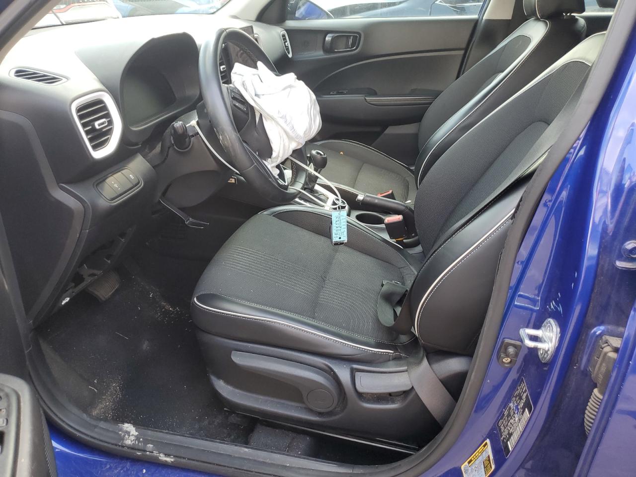 2023 Hyundai Venue Sel VIN: KMHRC8A39PU221424 Lot: 62883625
