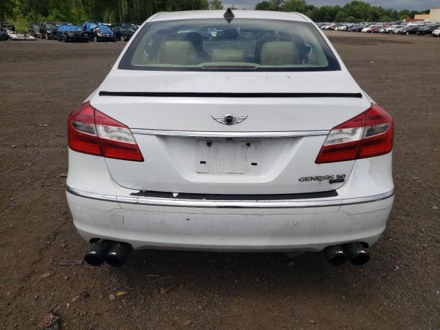  HYUNDAI GENESIS 2013 White