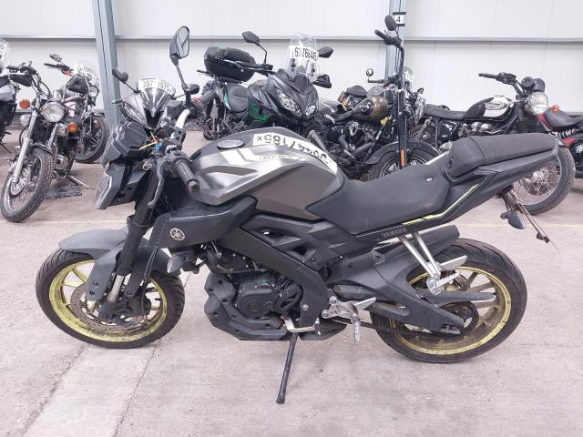 2018 YAMAHA MT 125 ABS  for sale at Copart NEWBURY