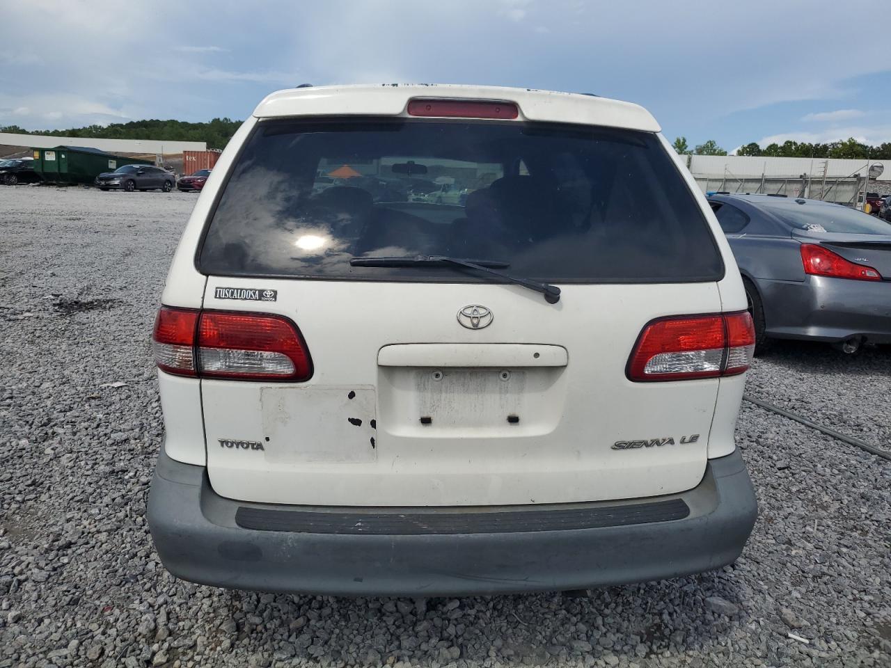 2001 Toyota Sienna Le VIN: 4T3ZF13C81U409491 Lot: 65229545