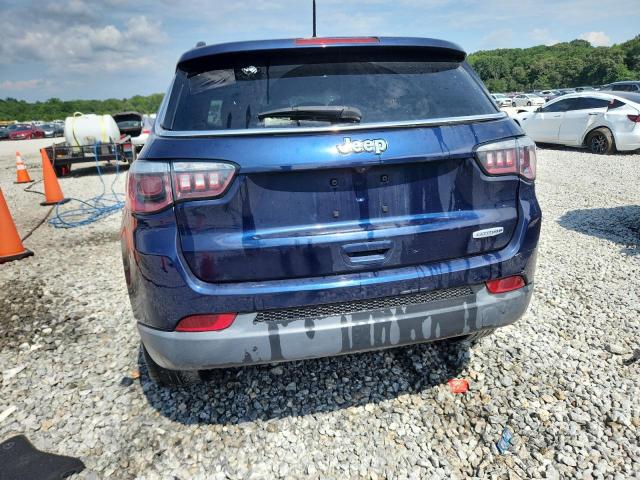  JEEP COMPASS 2018 Granatowy