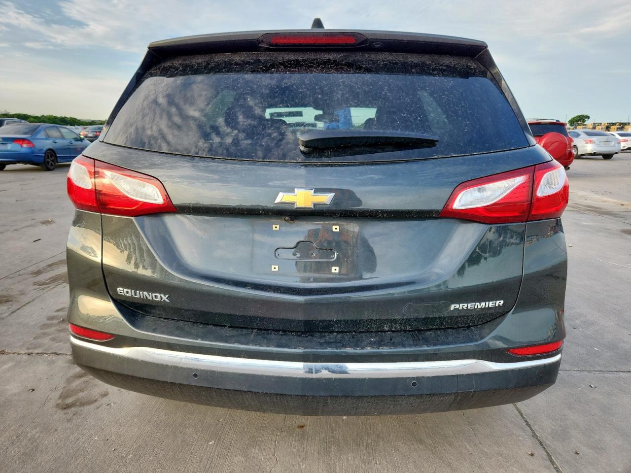 2020 Chevrolet Equinox Premier VIN: 3GNAXNEV4LS572808 Lot: 62822495