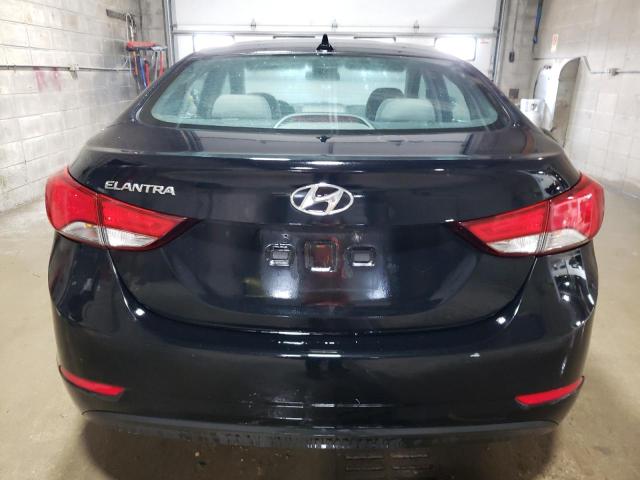  HYUNDAI ELANTRA 2015 Black