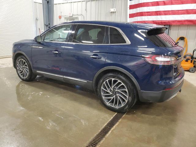  LINCOLN NAUTILUS 2019 Granatowy