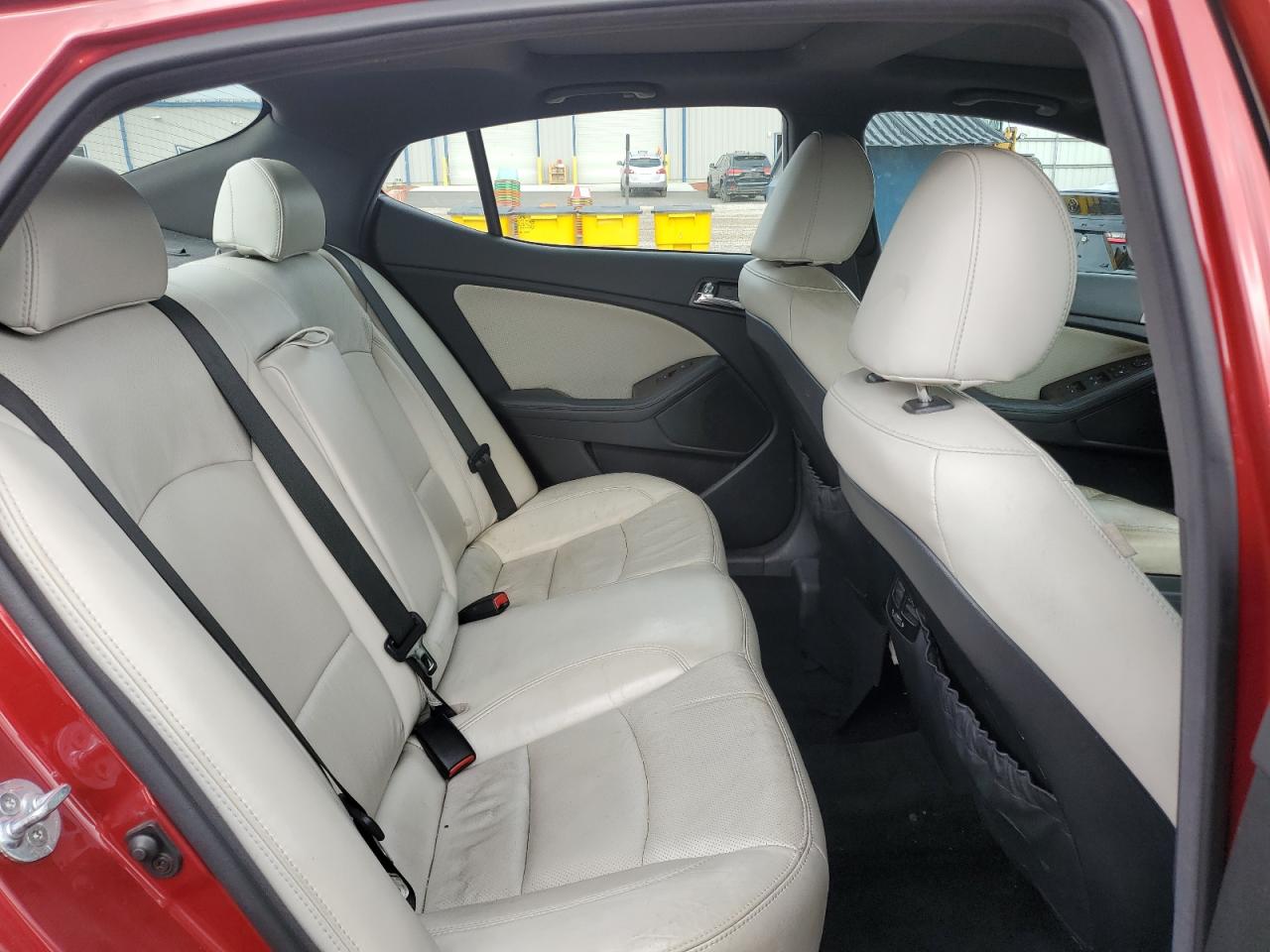 2013 Kia Optima Sx VIN: 5XXGR4A62DG122815 Lot: 64679395
