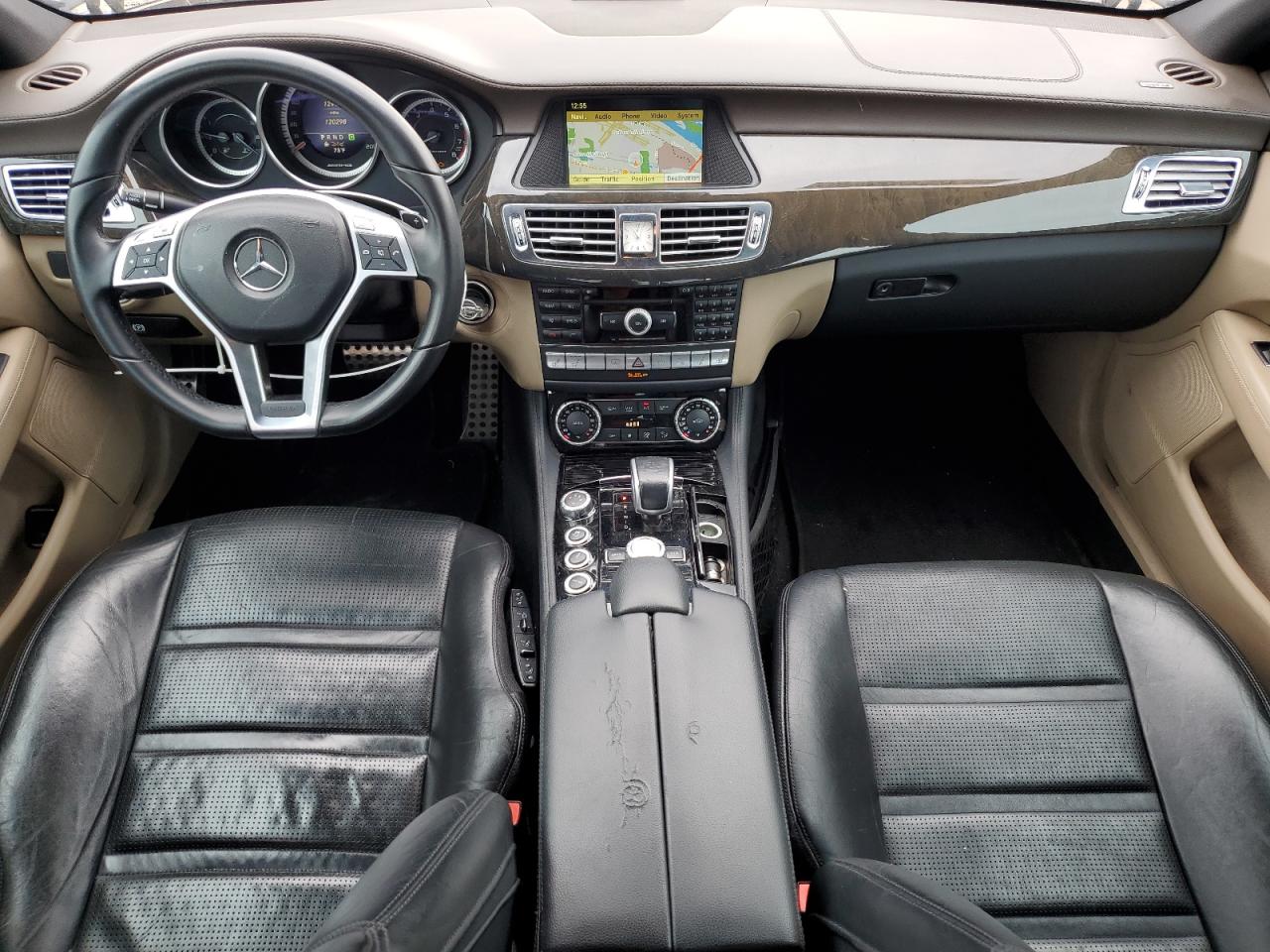 2012 Mercedes-Benz Cls 63 Amg VIN: WDDLJ7EB1CA016869 Lot: 64512885