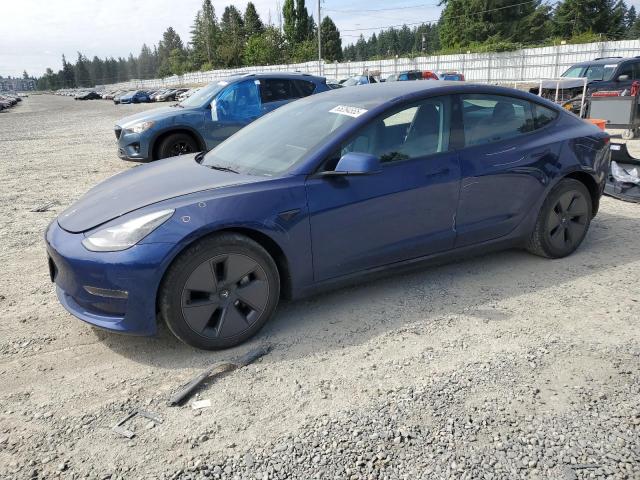  TESLA MODEL 3 2023 Blue