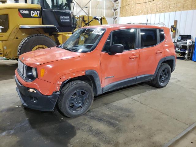  JEEP RENEGADE 2017 Оранжевый