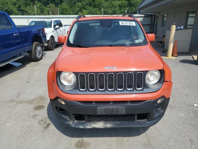  JEEP RENEGADE 2015 Orange