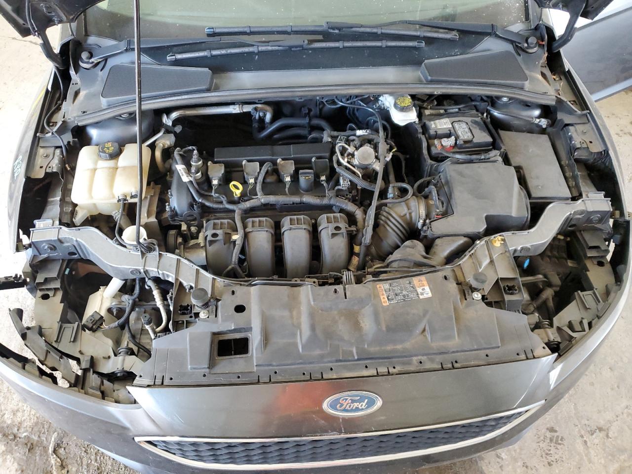 2018 Ford Focus S VIN: 1FADP3E23JL201180 Lot: 65367505