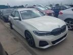 2020 BMW 320I M SPO for sale at Copart ROCHFORD