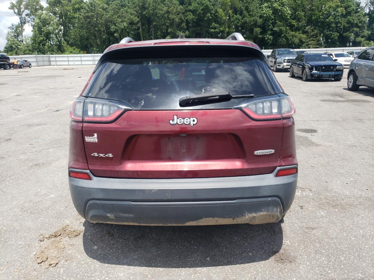 2019 Jeep Cherokee Latitude Plus VIN: 1C4PJMLB0KD199305 Lot: 64991195