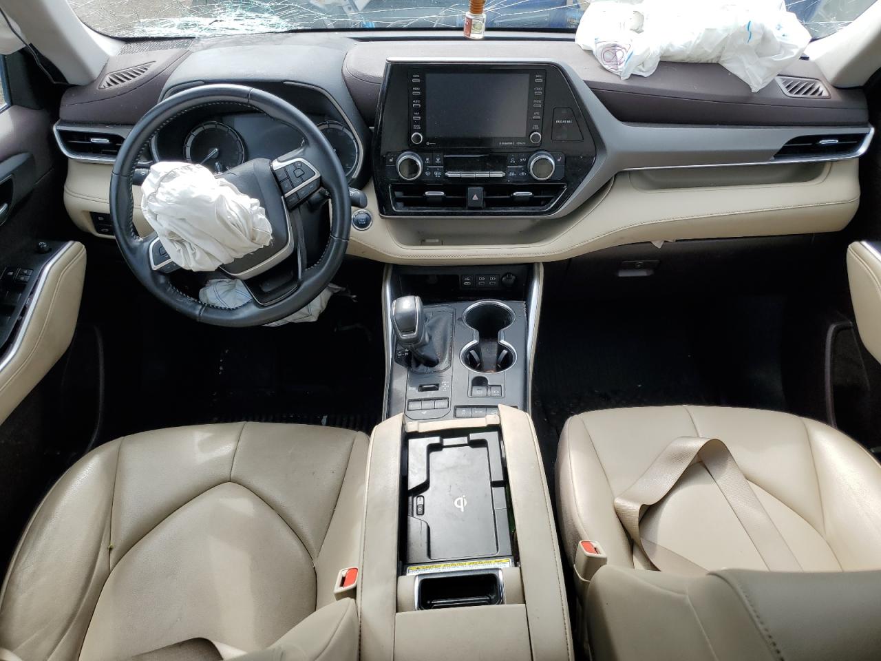 2022 Toyota Highlander Xle VIN: 5TDGZRBH8NS236833 Lot: 67071595