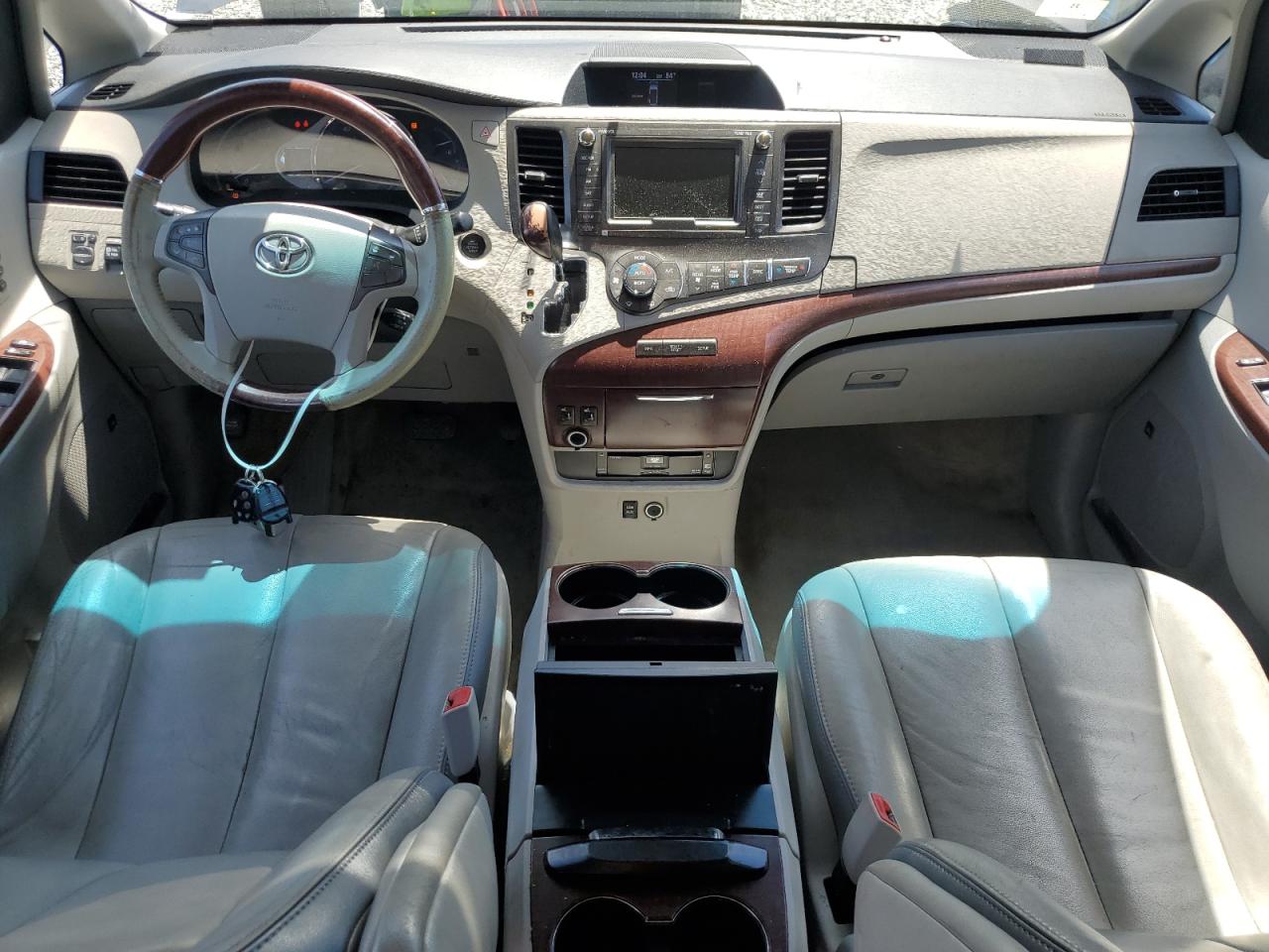 2012 Toyota Sienna Xle VIN: 5TDDK3DC0CS047130 Lot: 65435615
